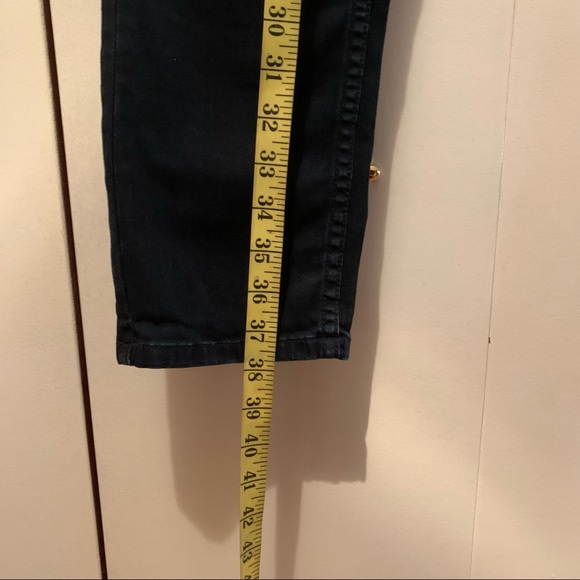 Woolrich Dark Wash Blue Mid-Rise Skinny Jeans - Picture 8 of 12